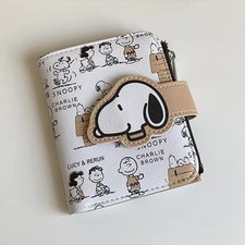 Snoopy Peanuts Wallet Purse