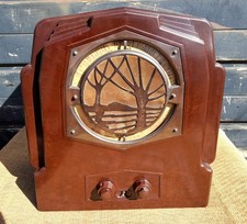 Ekco SH25 'Trees' Bakelite Art