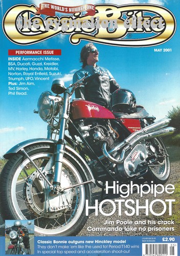 Harley xr750 commando type - harley, s-type