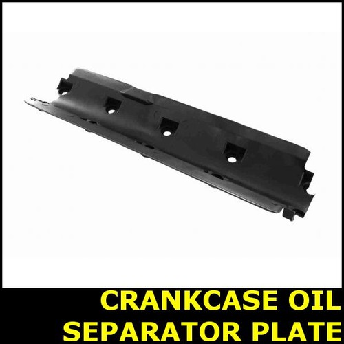 Crankcase oil separator plate - crankcase,