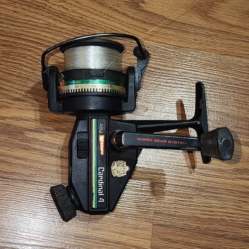 Vtg abu garcia cardinal - 4, c4