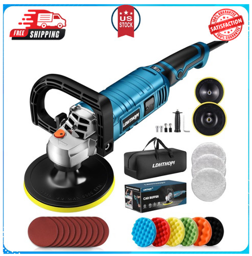 Dual action polisher 980w 6 - dual,