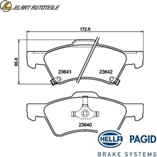 Brake Pad Set Disc Brake 8DB