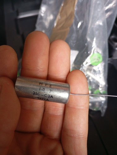 Lot mpe 0µf - of, c2a