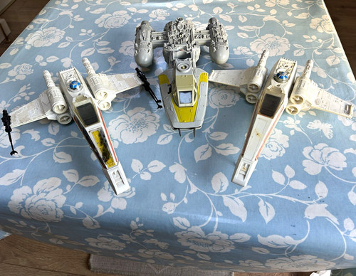 Vintage star wars kenner - star,