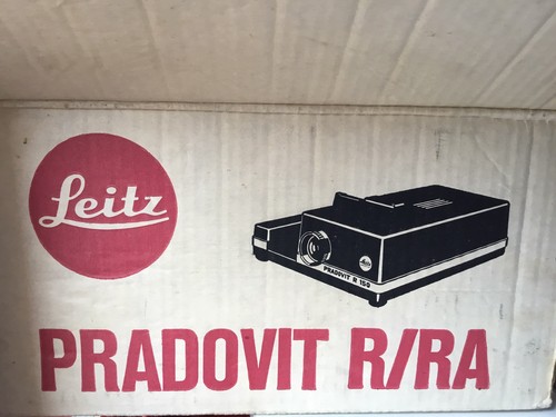 Boxed tested working leica - tested, /