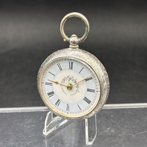 Swiss silver pocket - swiss,