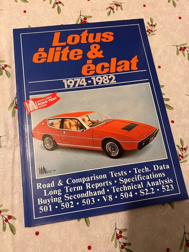 Lotus elite eclat 1974 1982 - elite, 1974-1982