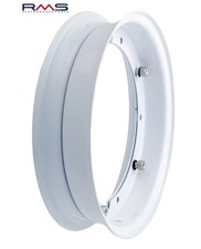 Steel Wheel Rim White 2.10 for