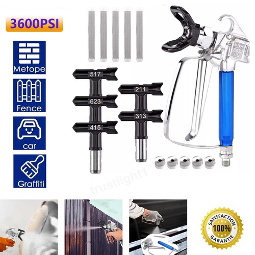 3600psi airless paint spray - airless,