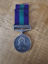 General Service Medal Cyprus Bar