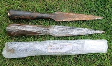 3 x Tribal Hunting Fishing