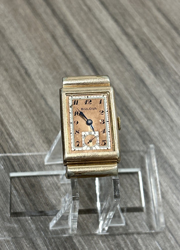 Bulova 7ap 14k - bulova,