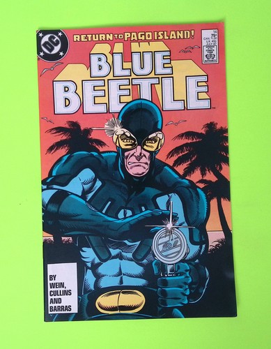 Blue beetle vol 6 1987 - blue,