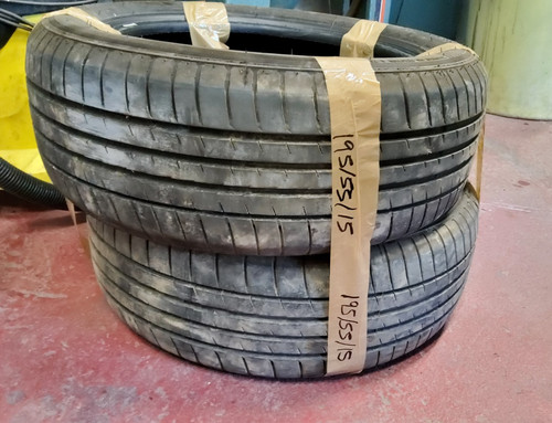 Tyre 195 6 5mm - 195/55/15, 15"