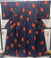 Japanese Vintage Kimono Silk