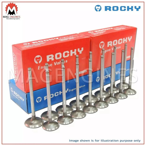 Intake exhaust valve set - &,