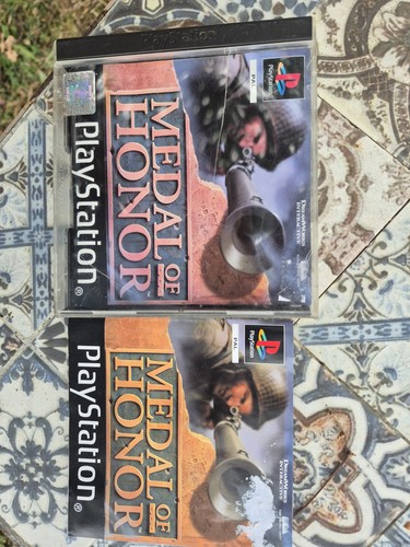 Medal honor playstation 1 - honor,