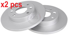 X2 PCS BRAKE DISC 15112