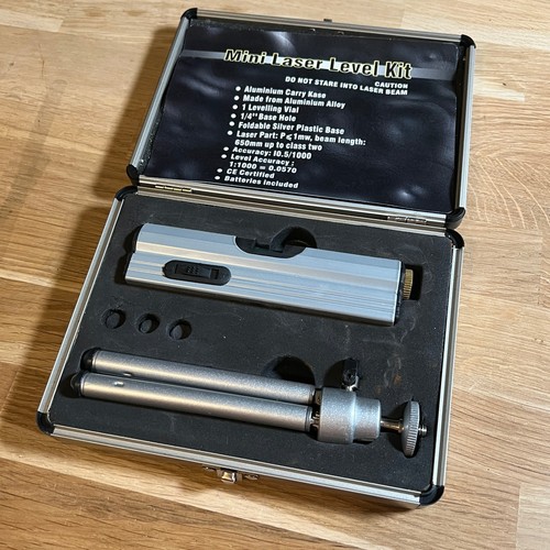 Mini laser level kit - level, kit.