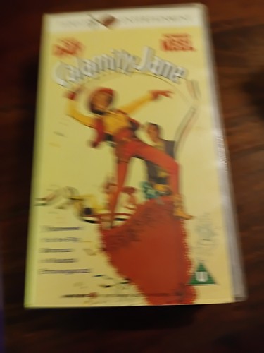 Calamity jane - calamity, (vhs,