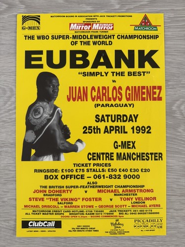 Chris eubank juan gimenez - eubank,