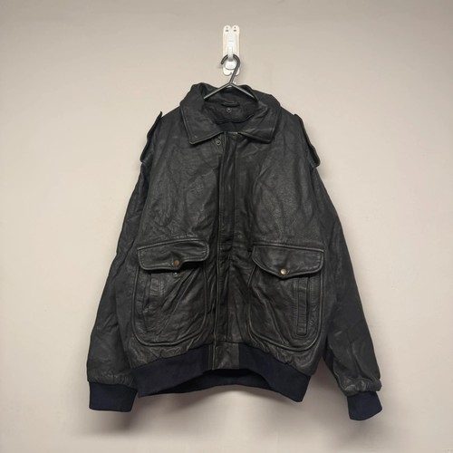Vintage 90s real leather - 90s,