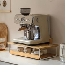 Bamboo Coffee Capsule Stand