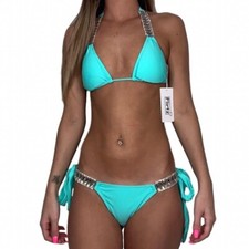 Diamanté Bikini Like Modaminx Bahimi Towie Ibiza Brazilian Rhinestone 6 - 10