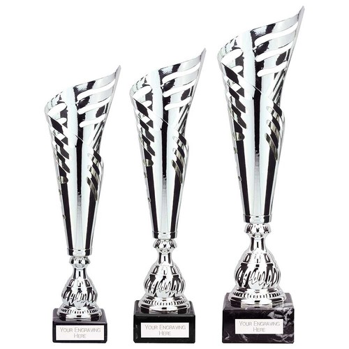 Silver atlantis cup galaxy - silver,