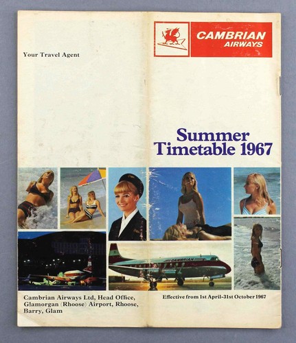 Cambrian airways airline - airways,