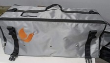 Original Dinky Show Cage Bag Carrier Bird Canary Finch Silver