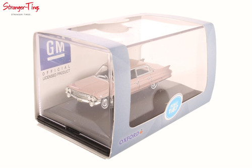 Oxford diecast cadillac sedan - oxford,