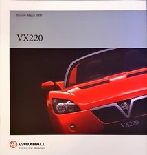 Vauxhall VX220 Preview