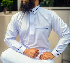 Mens Boys Collared Designer