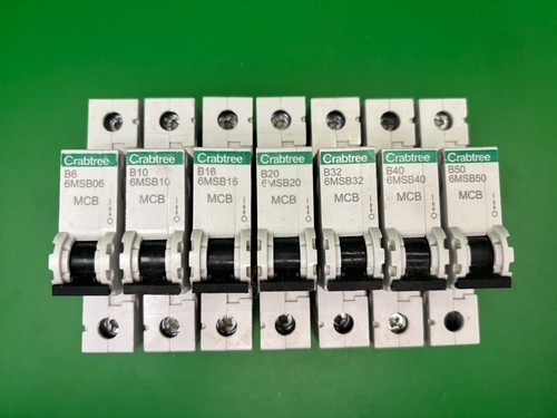 Crabtree mcb 6msb06 6msb10 - 6msb06,