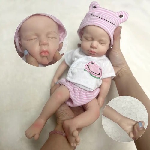 Silicone reborn baby - baby, girl