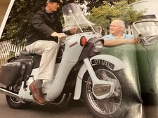 ARIEL LEADER MOTORCYCLE