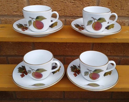 Four royal worcester evesham - royal,