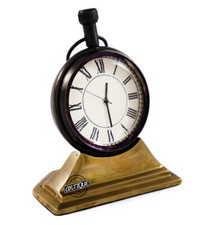Brass Table Small Size Clock