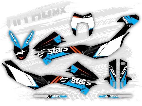 Nitromx graphic for ktm smc - for, smc-r