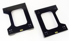 FIAT 500 ABARTH TURBO 07- OMP RACING BUCKET SEAT MOUNT SUBFRAMES TWIN PACK COMBO