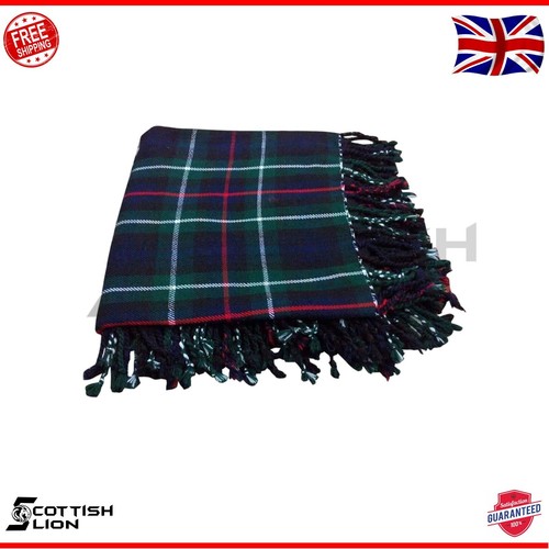Mackenzie tartan kilt fly - mackenzie,