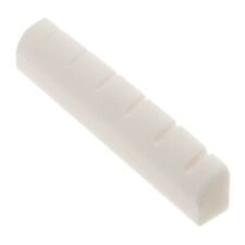 Guitar Nut 6x 9x 44mm Buffalo Bone Ivory 6 String Acoustic Neck Repair Part