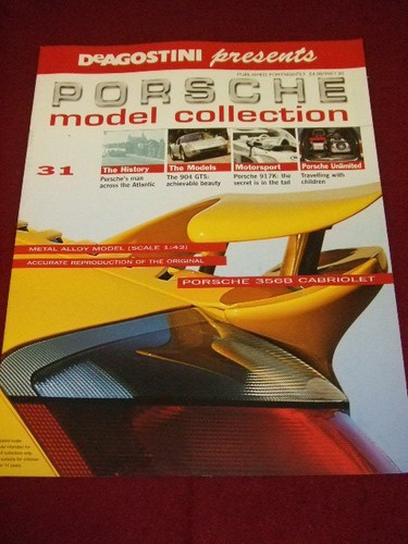 Porsche model collection - #31,