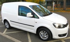 2013 Volkswagen Caddy C20 1.6 TDI 102PS Highline DSG PANEL VAN DIESEL Automatic