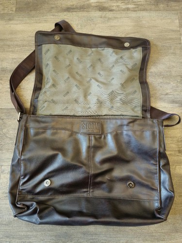 Storm leather carry case bag - leather,