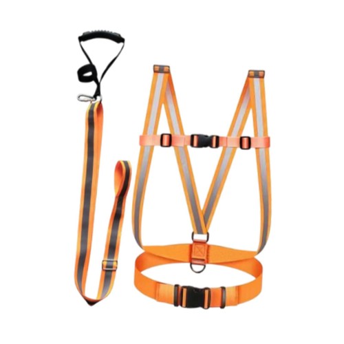 Reflective deer drag set tow - drag,
