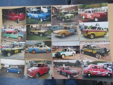 Photographs of Banger Racing