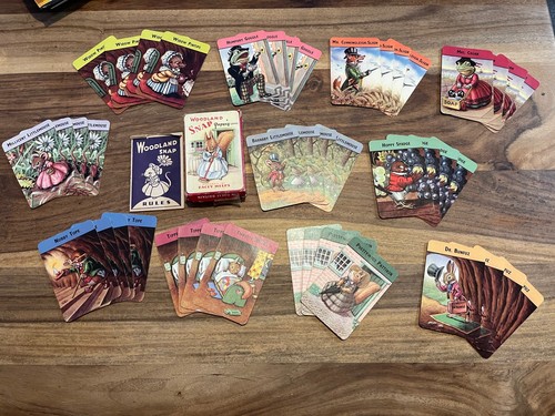 Vintage racey helps woodland - racey,